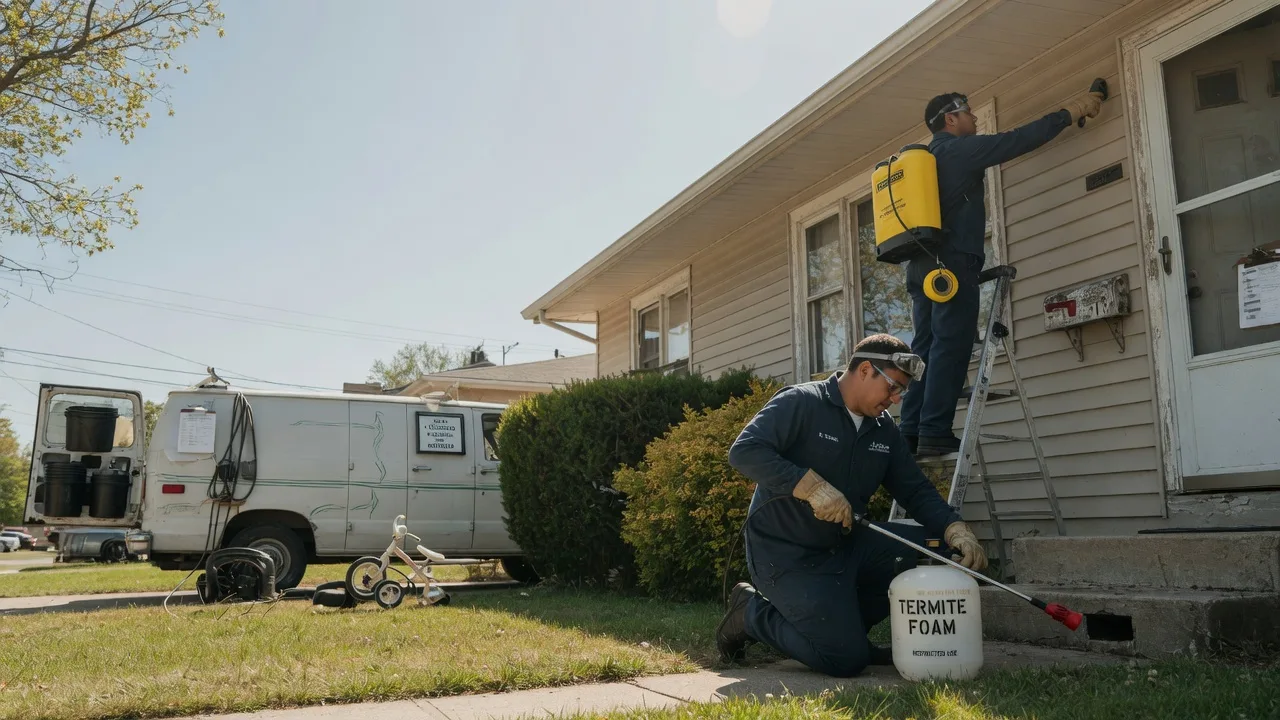 Pest Control in Holyoke, CO near me